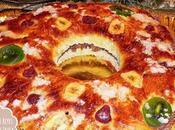Roscón reyes relleno trufa