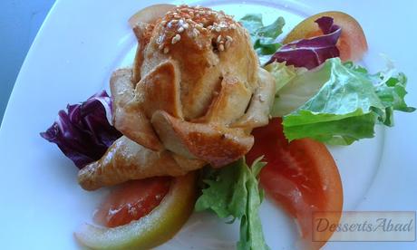 Alcachofas en sorpresa