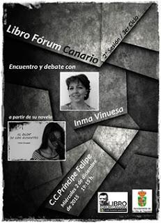 Encuentro con la literatura: Libro Fórum Canario