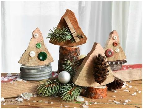 Pequeños árboles de Navidad