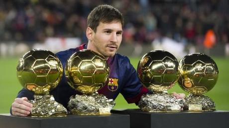 Del Balón de Oro y los Premios de La Liga