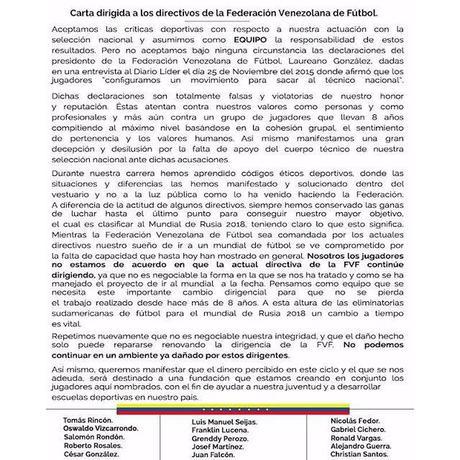 carta vinotinto