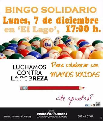 Bingo Solidario en Almadén