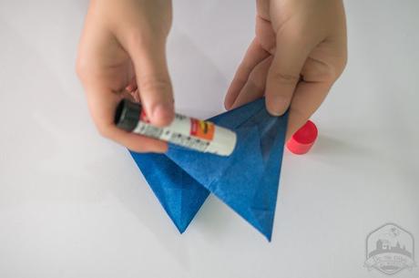 En Adviento, llenemos la ventana de estrellas