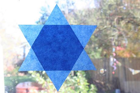 En Adviento, llenemos la ventana de estrellas