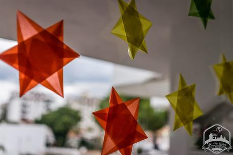 En Adviento, llenemos la ventana de estrellas