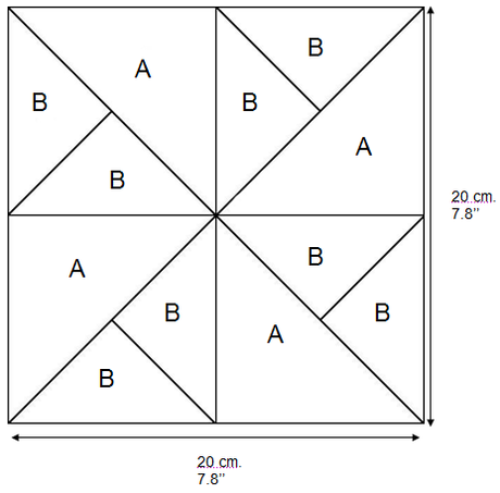 Bloque del mes 26 / Block of the month 26
