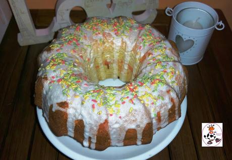 CAKE DE LIMÓN CON GLASEADO EN THERMOMIX