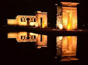Templo Debod noche