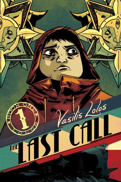 THE LAST CALL 1 & 2 (Vasilis Lolos - Oni Press)