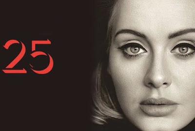 ‘25’, de Adele, líder del ranking de los discos más vendidos