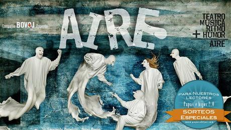 ¡Sorteo de entradas para el Teatro en familia, disfruta de AIRE! ¡Sorteo de entradas para el Teatro en familia, disfruta de AIRE!