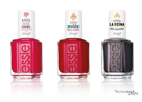 Essie y Mr. Wonderful; perfecto y divertido