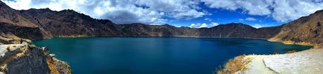 Lagunas de Ozogoche y bajada al Quilotoa