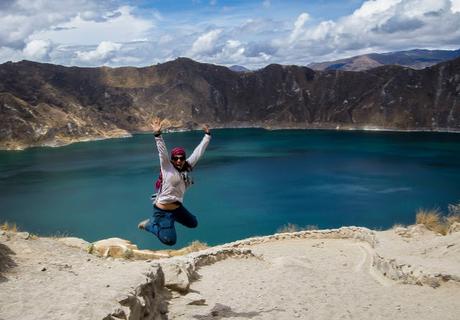 Lagunas de Ozogoche y bajada al Quilotoa