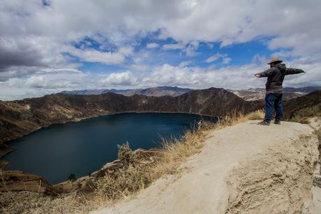 Lagunas de Ozogoche y bajada al Quilotoa