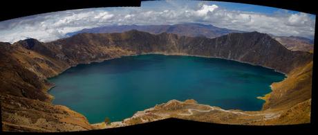 Lagunas de Ozogoche y bajada al Quilotoa