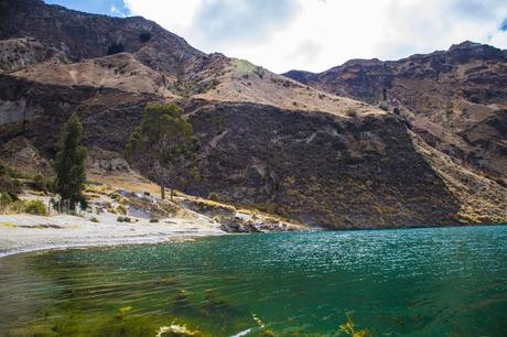 Lagunas de Ozogoche y bajada al Quilotoa