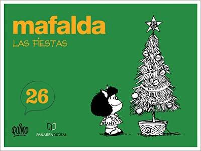 Reseña: Mafalda y las fiestas-Quino