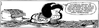Reseña: Mafalda y las fiestas-Quino