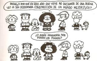 Reseña: Mafalda y las fiestas-Quino