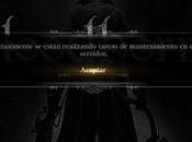Mantenimiento emergencia servidores Bloodborne