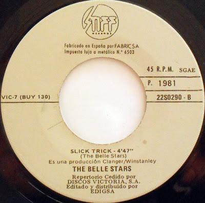 The Belle stars -Another latin love son 7