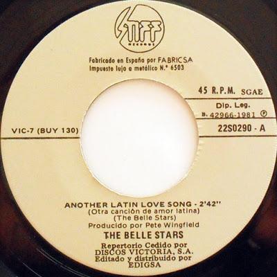 The Belle stars -Another latin love son 7