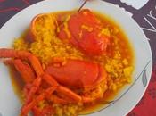 Arroz caldoso bogavante