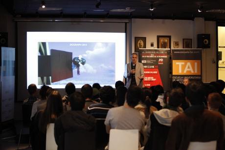 ‘La magia de los animadores es crear la ilusión…’