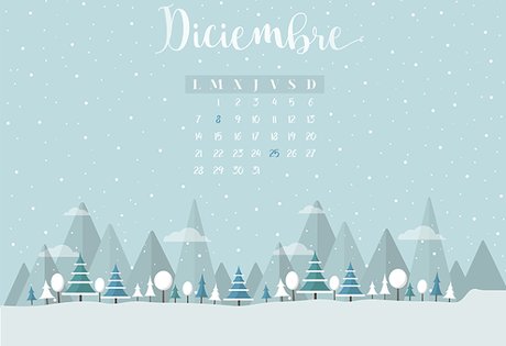 Freebie - Calendario Diciembre