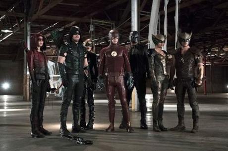 Primer tráiler para el crossover entre The Flash y Arrow