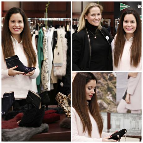 ▲Coach de moda con Fiona Ferrer en El Corte Inglés▼