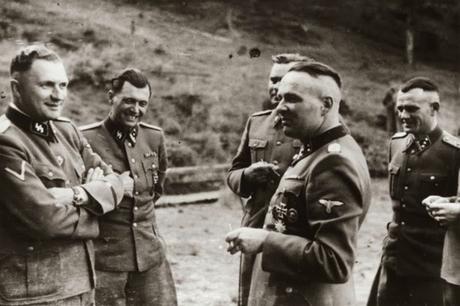 Karl Hoecker Album Laughing Auschwitz Mengele Höss