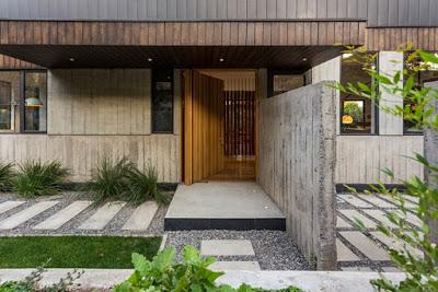 Casa Moderna en Santiago