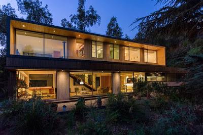 Casa Moderna en Santiago