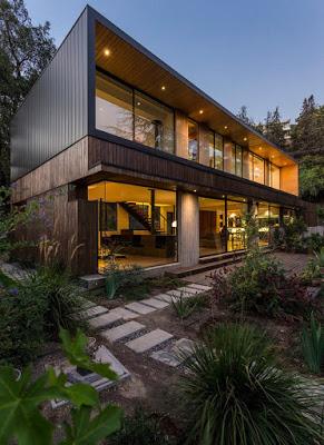 Casa Moderna en Santiago