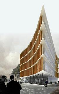 “CASA DE LA MEMORIA”  PORTA NUOVA, MILAN, ITALIA