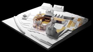 PABELLÓN MUNICIPAL (STADTHALLE) BUCHEN, ALEMANIA