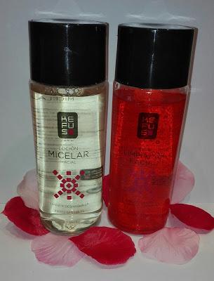 Productos para una buena higiene facial