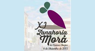 XI FIESTA Y 1ª JORNADA CIENTÍFICA DE LA ZANAHORIA MORÁ EN CUEVAS BAJAS