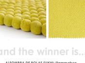 Resultado sorteo alfombra bolas sukhi