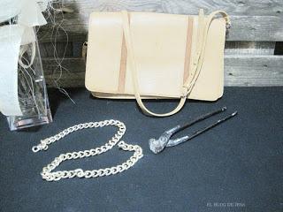 DIY BOLSO CON CADENAS