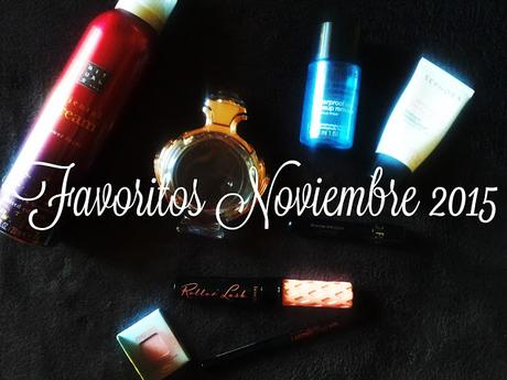 Favoritos de Noviembre 2015