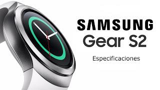 Samsung Gear S2 3G, Especificaciones y caracteristicas