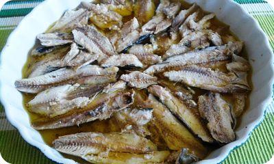 Sardinas en Escabeche y Aceite de Oliva.