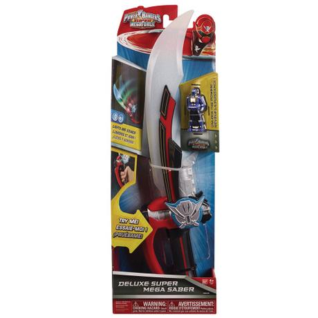 Concurso “Tu Carta a los Reyes Magos” 2016: 3 Espadas Power Ranger Super Mega Force