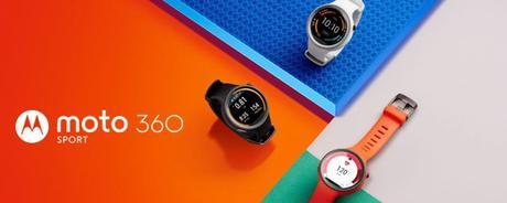 Motorola pone fecha al lanzamiento del nuevo Moto 360 Sport