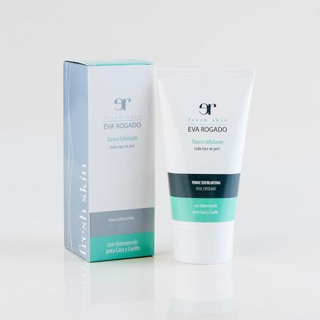 TÓNICO EXFOLIANTE PARA CARA Y CUELLO CON EXTRACTO DE HAMAMELIS EVA ROGADO 150 ML TÓNICO EXFOLIANTE PARA CARA Y CUELLO CON EXTRACTO DE HAMAMELIS EVA ROGADO 150 ML