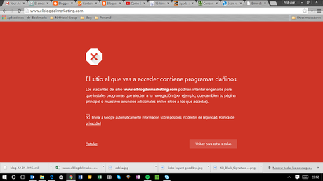 Tengo un virus en mi blog ¿cómo lo soluciono?